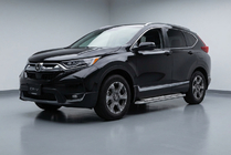Honda CRV 2017–2022 Bočné nášľapy Maydos V2 (2 ks, hliník/nehrdzavejúca oceľ) fotografia 1