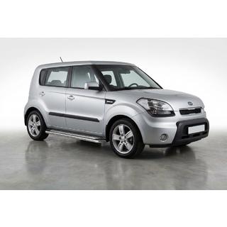 Bočné nášľapy Maydos V2 (2 ks, hliník/nehrdzavejúca oceľ) Kia Soul I 2008–2013 fotografia 1
