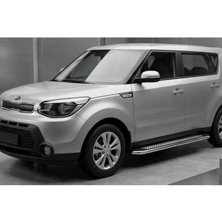Bočné nášľapy Maydos V2 (2 ks, hliník/nehrdzavejúca oceľ) Kia Soul II 2013–2018 fotografia 1