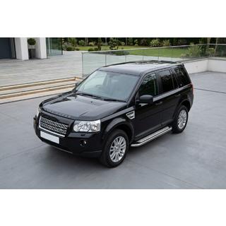 Bočné nášľapy Maydos V2 (2 ks, hliník/nehrdzavejúca oceľ) Land Rover Freelander II 2006–2014 fotografia 1