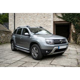 Bočné nášľapy Maydos V2 (2 ks, hliník/nehrdzavejúca oceľ) Renault Duster 2008–2017 fotografia 1