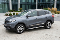 Renault Kadjar 2015–2022 Bočné nášľapy Maydos V2 (2 ks, hliník/nehrdzavejúca oceľ) fotografia 1