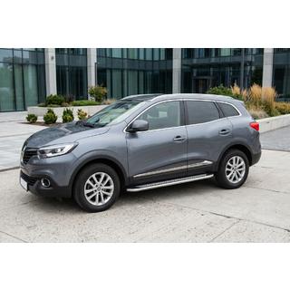 Bočné nášľapy Maydos V2 (2 ks, hliník/nehrdzavejúca oceľ) Renault Kadjar 2015–2022 fotografia 1