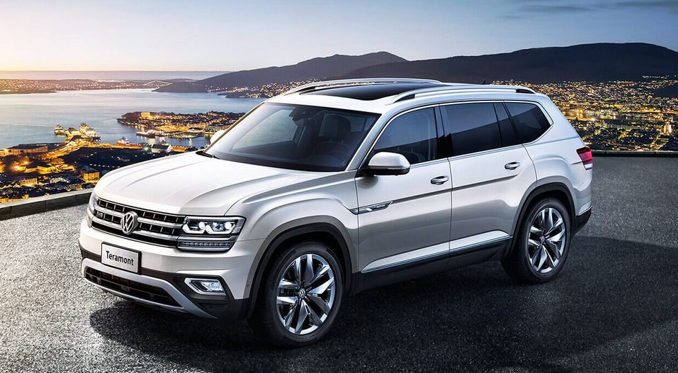 Recenzia SUV Volkswagen Teramont