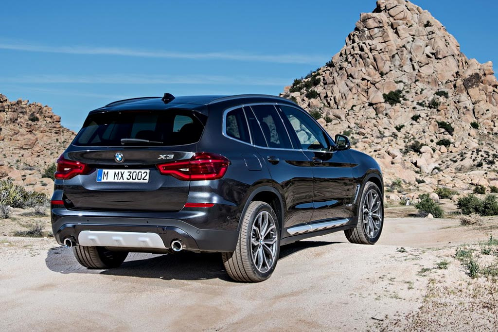 Tretia generácia BMW X3