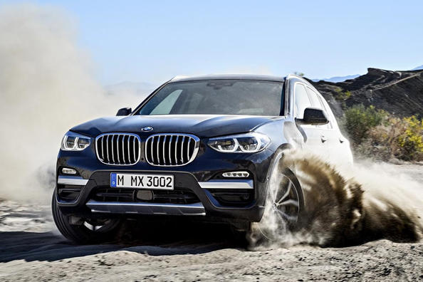 Tretia generácia BMW X3