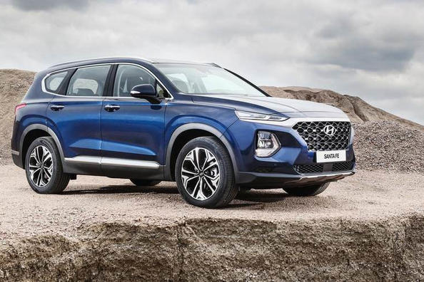 Recenzia Hyundai Santa Fe modelového roka 2019
