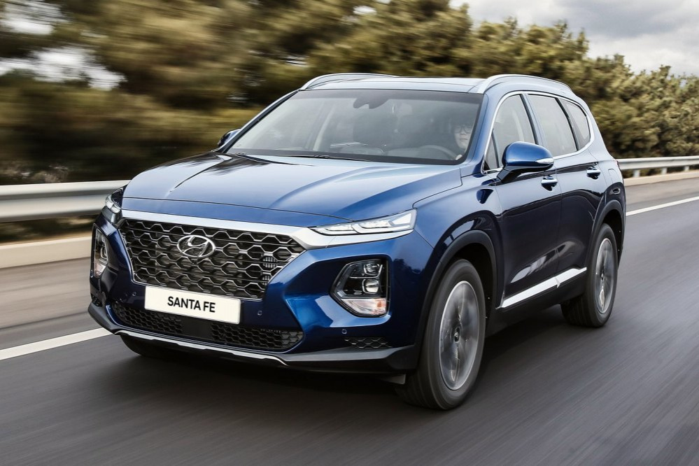 Recenzia Hyundai Santa Fe modelového roka 2019