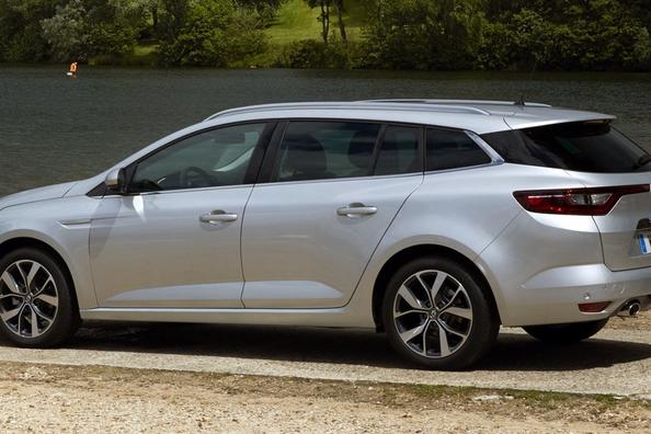 Prehľad modelu Renault Megane Estate