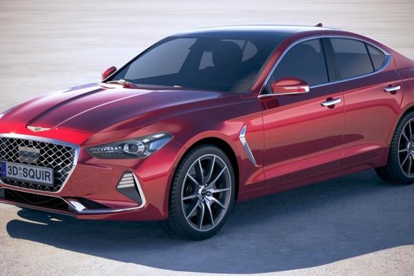 Recenzia luxusného sedanu Genesis G70