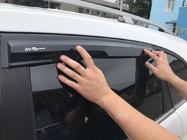 Opel Antara 2006–2017 Okenné deflektory čierne (4 ks, MyRacing) fotografia 2