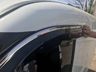Opel Combo 2012–2018 Okenné deflektory s chrómovou lištou (4 ks, Niken) fotografia 4