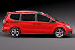 Recenzia minivanu Seat Alhambra fotografia 3