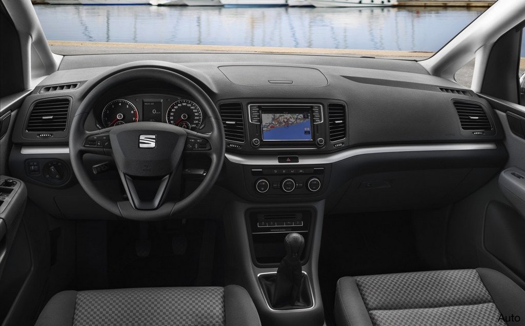 Recenzia minivanu Seat Alhambra