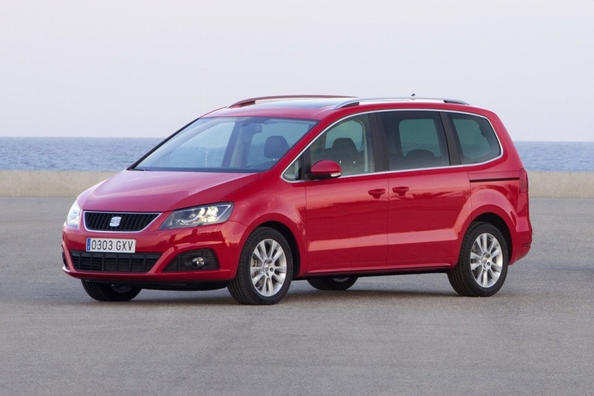 Recenzia minivanu Seat Alhambra