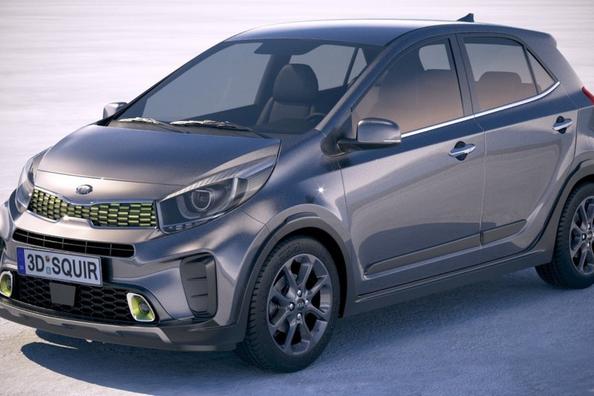 Kia Picanto X-Line: hatchback v podobe crossoveru