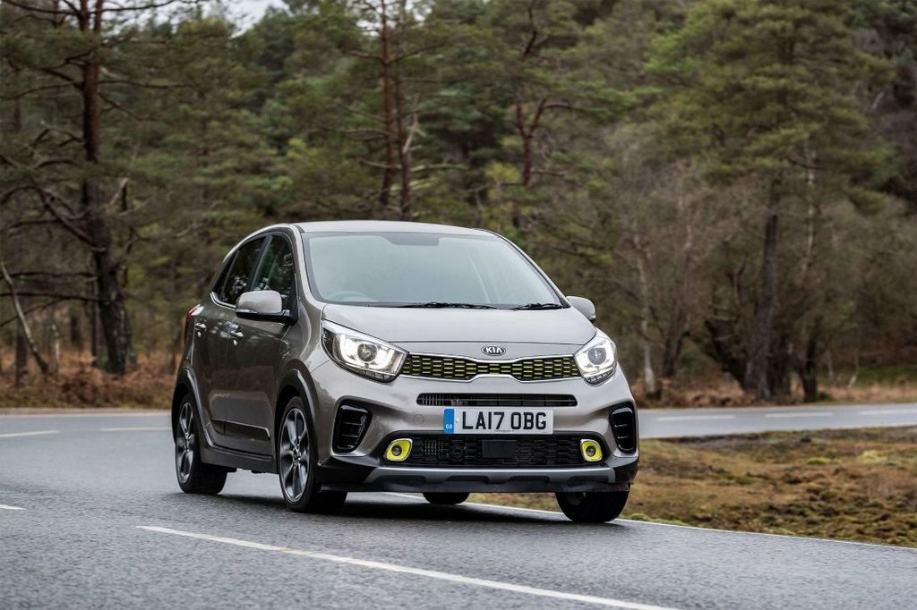 Kia Picanto X-Line: hatchback v podobe crossoveru