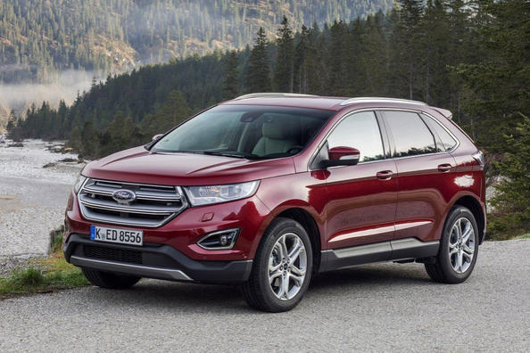 Druhá generácia crossoveru Ford Edge
