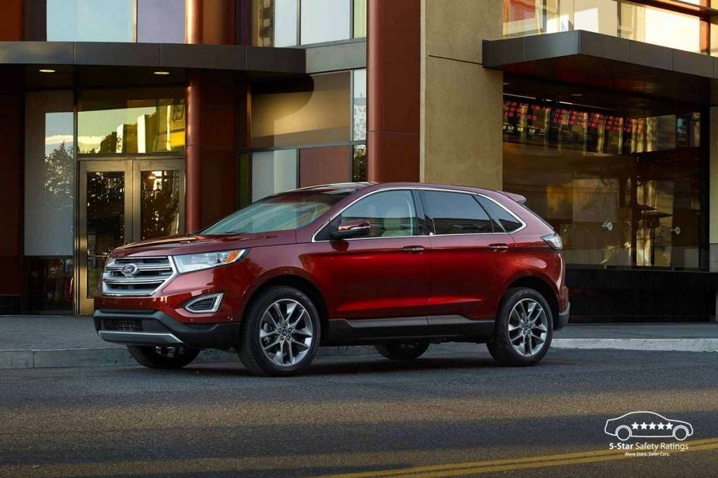 Druhá generácia crossoveru Ford Edge