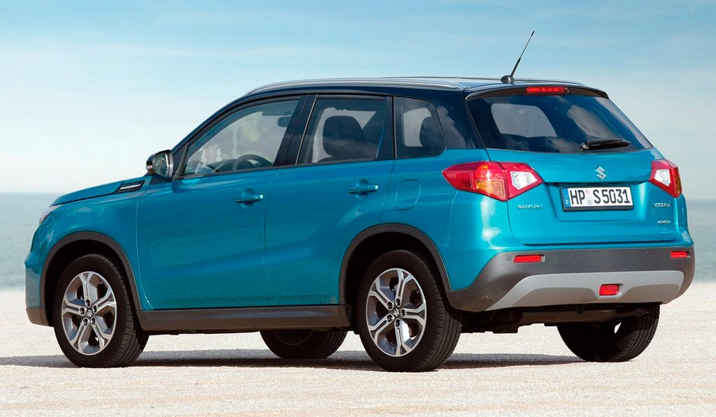 Recenzia crossoveru Suzuki Vitara