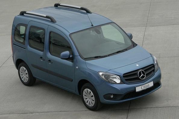 Recenzia kompaktného minivanu Mercedes-Benz Citan