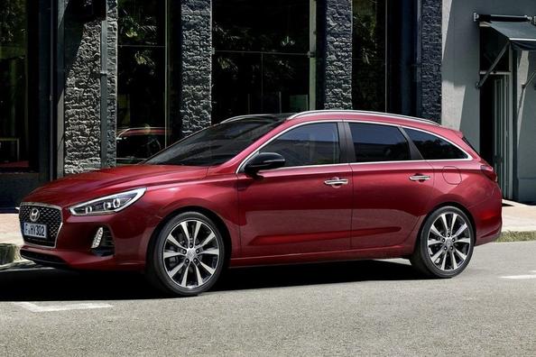 Hyundai i30 Wagon tretej generácie