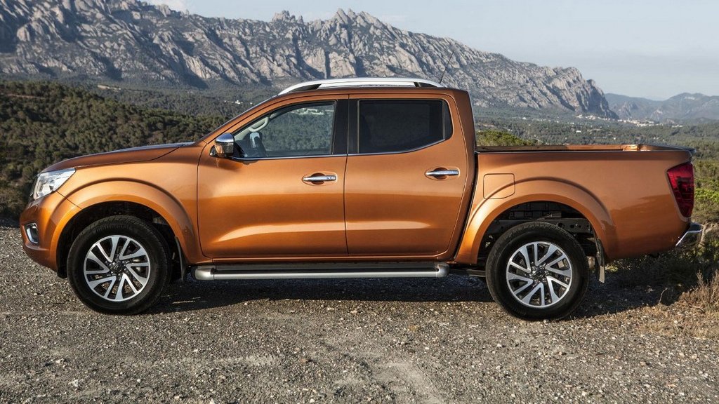 Pickup tretej generácie Nissan Navara NP300
