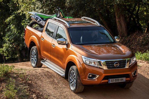 Pickup tretej generácie Nissan Navara NP300