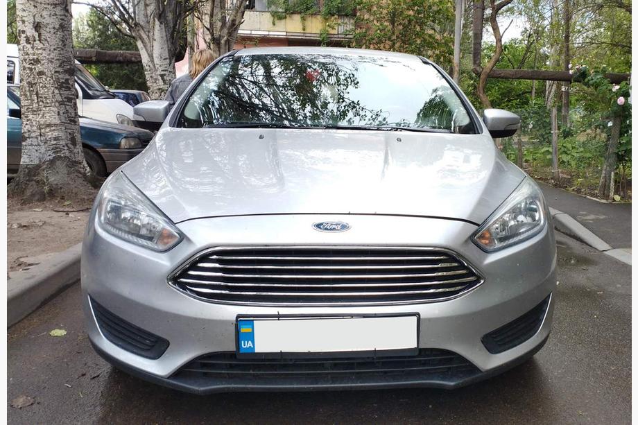 Ford Focus III 2011–2017 Predná maska (Titanium) Fotografia 1