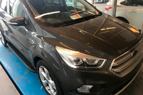 Ford Kuga/Escape 2013–2019 Bočné nášľapy Bosphorus Grey (2 ks, hliník) fotografia 3