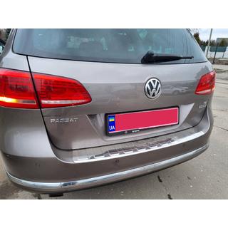 Nerezová lišta na zadný nárazník Carmos (SW) fotografia 4