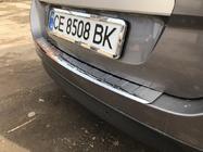 Renault Scenic/Grand 2009–2016 Kryt zadného nárazníka Carmos (Grand, nerez) fotografia 4