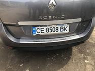 Renault Scenic/Grand 2009–2016 Kryt zadného nárazníka Carmos (Grand, nerez) fotografia 7