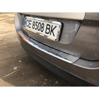 Kryt zadného nárazníka Carmos (Grand, nerez) Renault Scenic/Grand 2009–2016 fotografia 4