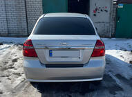 Chevrolet Aveo T250 2005–2011 Plastový kryt zadného nárazníka s ohybom fotografia 1