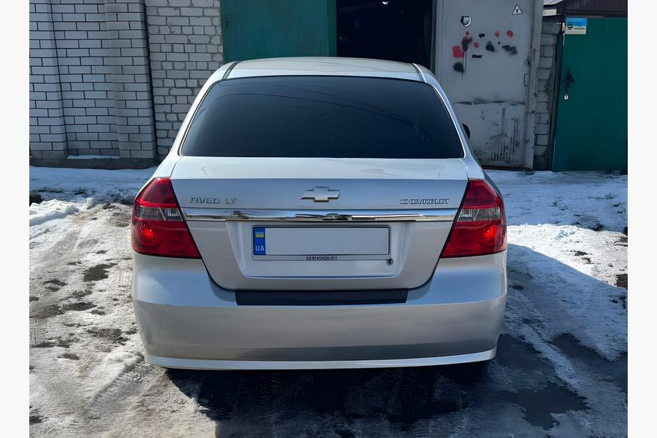 Chevrolet Aveo T250 2005–2011 Plastový kryt zadného nárazníka s ohybom Image