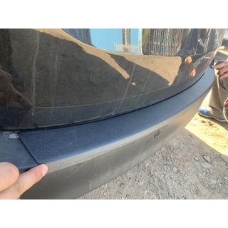 ABS plastové lišty na zadný nárazník Toyota Rav 4 2013–2018 fotografia 3