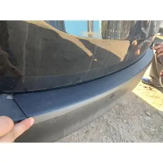 ABS plastové lišty na zadný nárazník Toyota Rav 4 2013–2018 fotografia 3