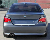 BMW 5. rad E60/E61 2003–2010 Nerezová lišta hrany kufra fotografia 1
