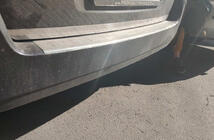 Opel Zafira B 2005–2011 Nerezová lišta hrany kufra fotografia 1