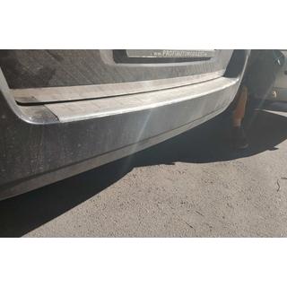 Nerezová lišta hrany kufra Opel Zafira B 2005–2011 fotografia 1