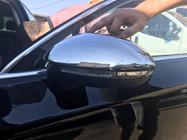 Volkswagen Passat B8 2015–2023 Nerezové kryty zrkadiel EU (2 ks) Carmos – turecká nehrdzavejúca oceľ fotografia 2