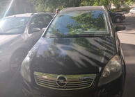 Opel Zafira B 2005–2011 Lišty na masku (6 ks, nerez) fotografia 4