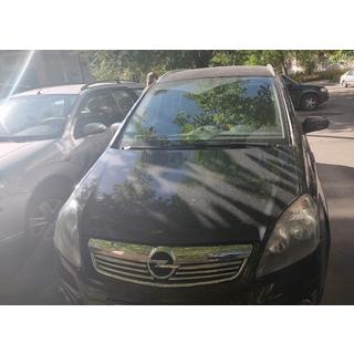Lišty na masku (6 ks, nerez) Opel Zafira B 2005–2011 fotografia 4