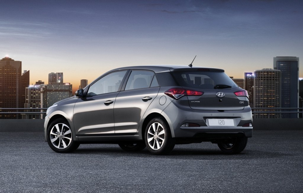 Recenzia päťdverového hatchbacku Hyundai i20