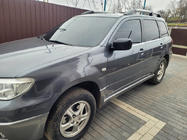 Mitsubishi Outlander 2001–2006 Spodné okenné lišty (6 ks, nerez) fotografia 4