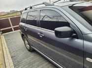 Mitsubishi Outlander 2001–2006 Spodné okenné lišty (6 ks, nerez) fotografia 2