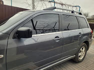 Mitsubishi Outlander 2001–2006 Spodné okenné lišty (6 ks, nerez) fotografia 1
