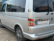 Volkswagen T5 Caravelle 2004–2010 Spodné okenné lišty (6 ks, nerez) fotografia 4