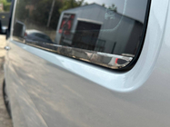Volkswagen T5 2010–2015 Spodné okenné lišty (6 ks, nerez) fotografia 5